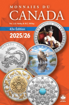 Monnaies du Canada 2025-26